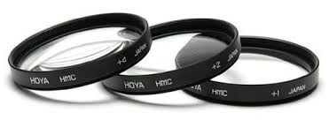 Close-Up Set II (+1,+2,+4) 82mm